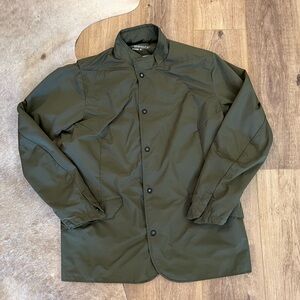 Men’s Nike Golf Olive Green Jacket